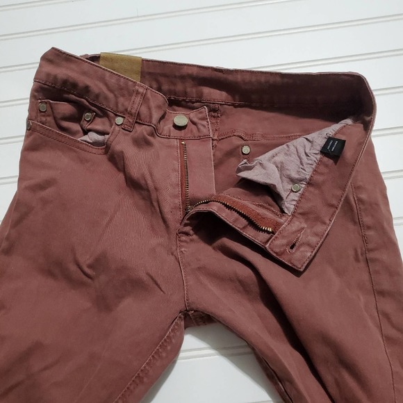 Kade Spade  Denim Zip ankle skinny pants jeans junior's size 27 5 28X29 stre… - Picture 9 of 9